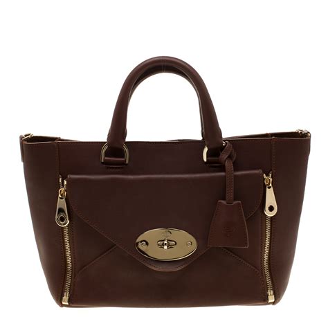 mulberry willow tote bag